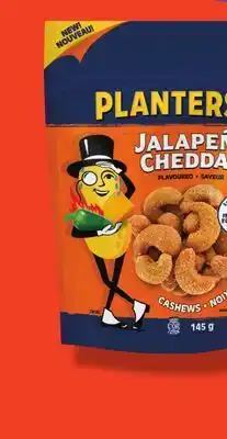 Metro PLANTERS FLAVOURED CASHEWS offer
