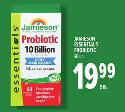 Metro JAMIESON ESSENTIALS PROBIOTIC offer