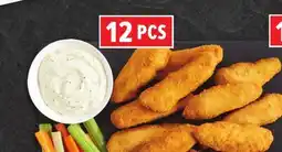 Metro CHICKEN WINGS (15), TENDERS (12) OR CHICKEN BITES (20) offer