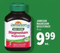 Metro JAMIESON MAGNESIUM BISGLYCINATE offer