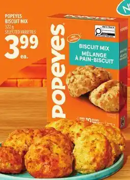 Metro POPEYES BISCUIT MIX offer