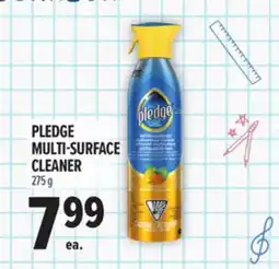 Metro PLEDGE MULTI-SURFACE CLEANER offer