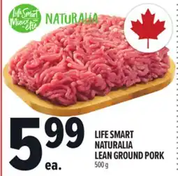 Metro LIFE SMART NATURALIA LEAN GROUND PORK offer