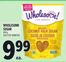 Metro WHOLESOME SUGAR offer