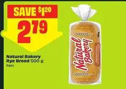 FreshCo Natural Bakery Rye Bread offer