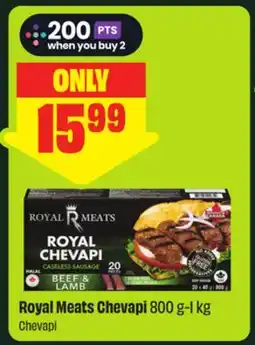 FreshCo Royal Meats Chevapi 800 g-1 kg offer