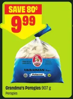 FreshCo Grandma's Perogies offer