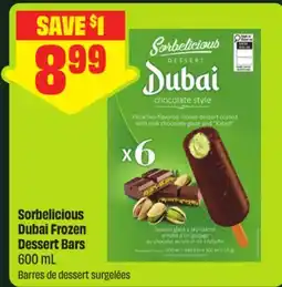FreshCo Sorbelicious Dubai Frozen Dessert Bars offer