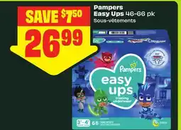 FreshCo Pampers Easy Ups offer