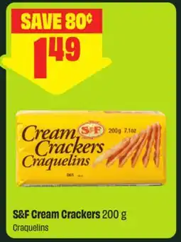 FreshCo S&F Cream Crackers offer