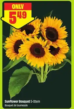 FreshCo Sunflower Bouquet 5-Stem offer