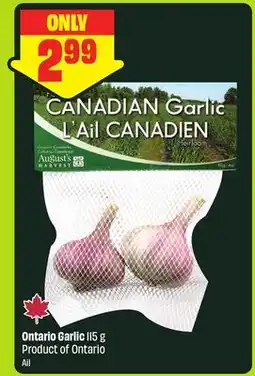 FreshCo Ontario Garlic 115 g Product of Ontario offer