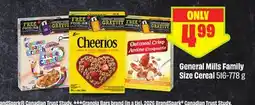 FreshCo General Mills Family Size Cereal offer