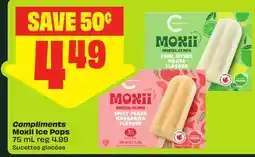 FreshCo Compliments Moxii Ice Pops offer