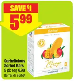 FreshCo Sorbelicious Sorbet Bars offer