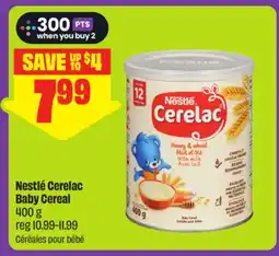 FreshCo Nestlé Cerelac Baby Cereal offer