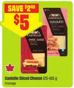 FreshCo Castello Sliced Cheese offer