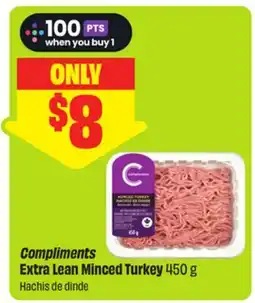 FreshCo Compliments Extra Lean Minced Turkey offer