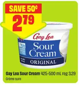 FreshCo Gay Lea Sour Cream offer