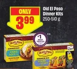 FreshCo Old El Paso Dinner Kits offer