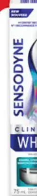 Walmart Sensodyne Clinical White Enamel Strengthening offer