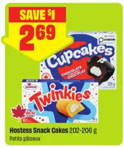 FreshCo Hostess Snack Cakes offer