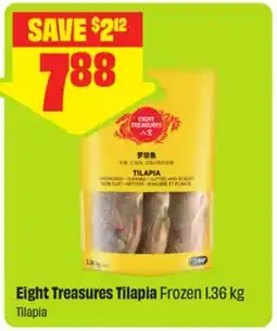 FreshCo Eight Treasures Tilapia Frozen offer