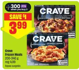 FreshCo Crave Frozen Meals offer