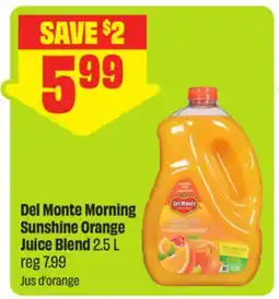FreshCo Del Monte Morning Sunshine Orange Juice Blend offer