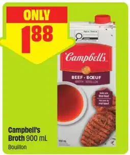 FreshCo Campbell's Broth offer