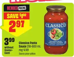 FreshCo Classico Pasta Sauce offer
