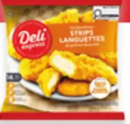 Walmart Deli Express breaded chicken burgers, nuggets or strips offer