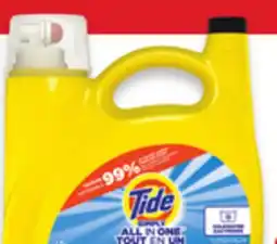 Walmart Tide Simply laundry detergent offer