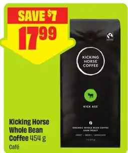 FreshCo Kicking Horse Whole Bean Coffee offer