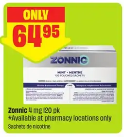 FreshCo Zonnic 4 mg offer