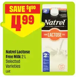 FreshCo Natrel Lactose Free Milk 2 L Selected Varieties offer