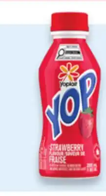 Walmart Yoplait Yop drinkable yogurt offer