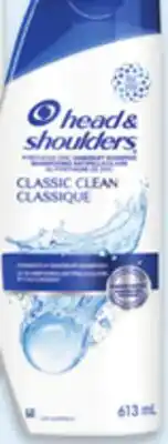 Walmart Head & Shoulders shampoo or conditioner offer