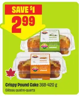 FreshCo Crispy Pound Cake offer
