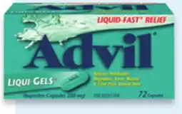 Walmart Advil Liqui-Gels offer