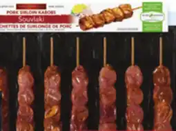 Walmart Marcangelo fresh pork kabobs offer