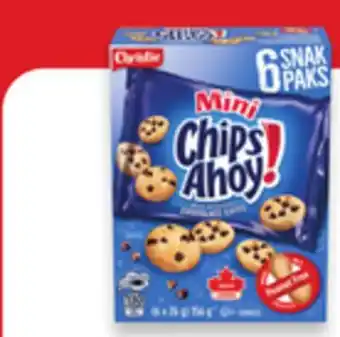 Walmart Christie mini Snak Paks cookies offer