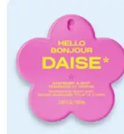 Walmart Hello Daise body mist fragrance offer
