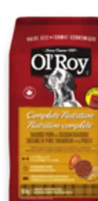 Walmart Ol' Roy dry dog food offer