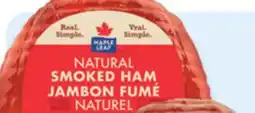 Walmart Maple Leaf half ham offer