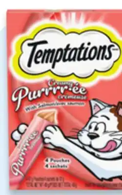 Walmart Temptations Lickable Singles 40 g or 48 g offer