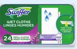 Walmart Swiffer Mop wet pads refill 24s offer