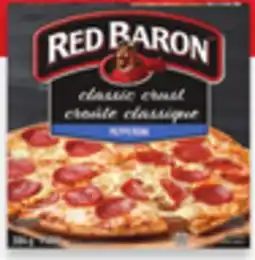 Walmart Red Baron classic crust frozen pizza offer