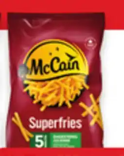 Walmart McCain Superfries offer