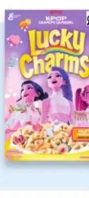 Walmart General Mills KPop Demon Hunters cereal offer